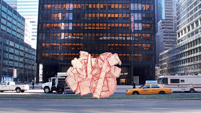 Albert Paley, Sculpture at 52nd Street