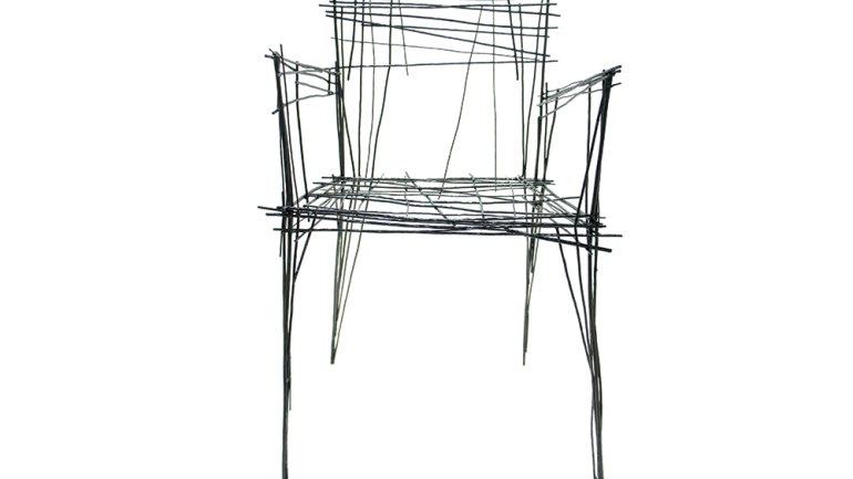 Jinil Park Drawing series chair