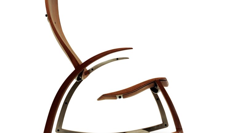 Reed Hansuld, Rocking Chair No. 1