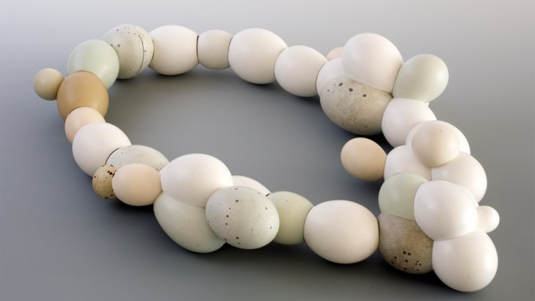 Sergey Jivetin, Poultry Accumulus Necklace