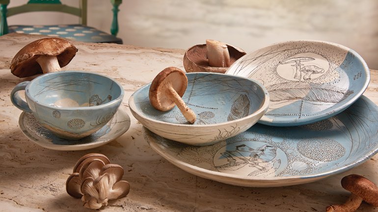 Tableware by Diana Fayt