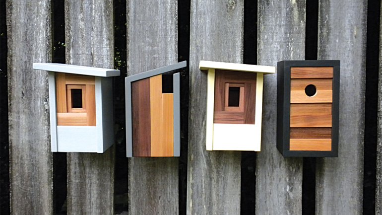 Twig & Timber birdhouses
