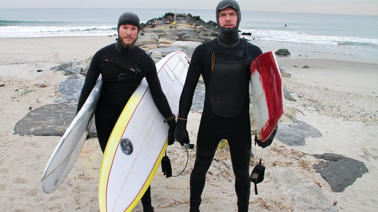 Wax Surf Co Founders Rockaway Beach