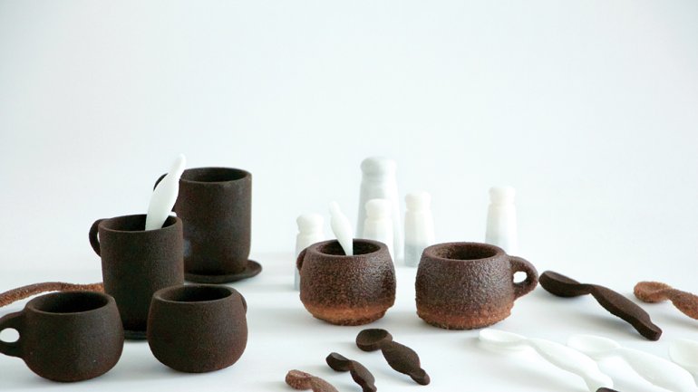 Emerging Objects tableware