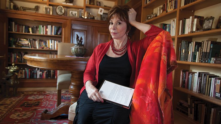 Isabel Allende Portrait