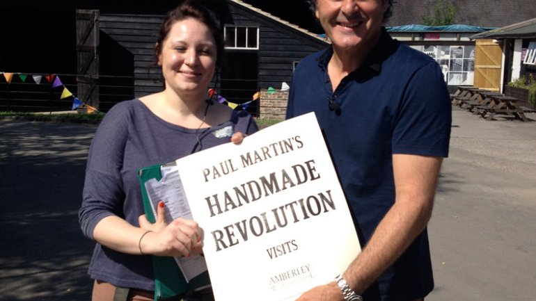 Paul Martin from Handmade Revolution on the BBC