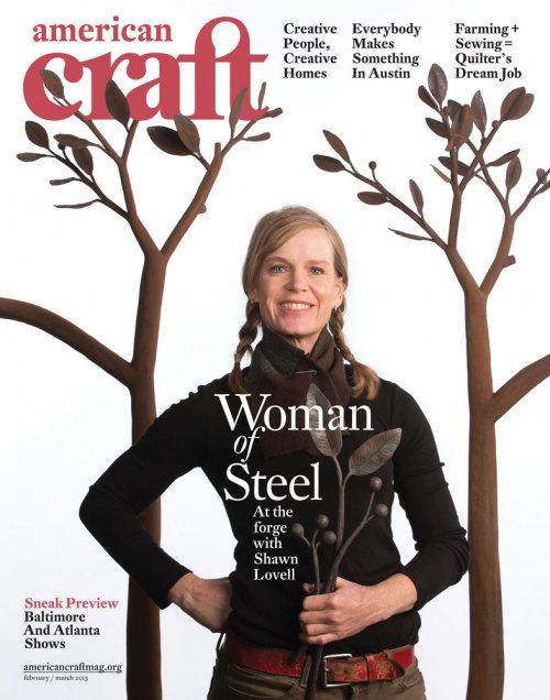 February/March 2013 American Craft magazine