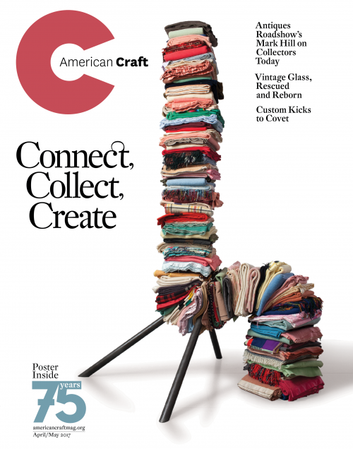 April/May 2017 American Craft cover