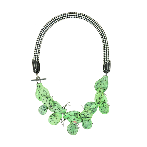 Lindsay Locatelli Prickly Pear Necklace