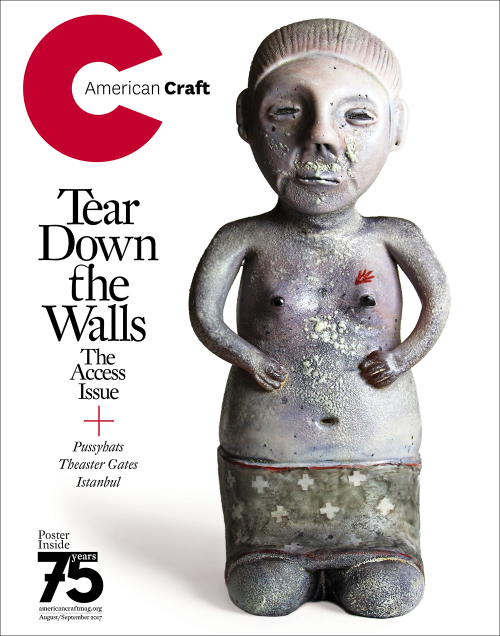 August September American Craft magazine cover