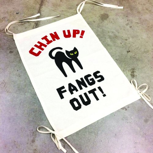 Stephanie Syjuco Chin Up Fangs Out