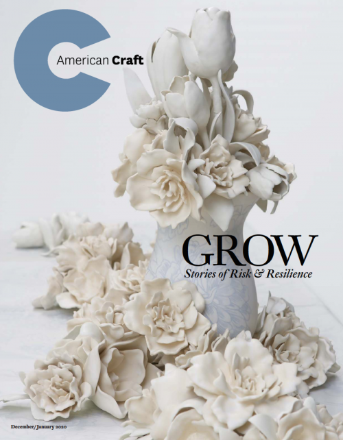 December/January 2020 American Craft cover