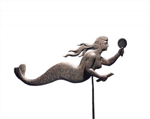 19th-century mermaid