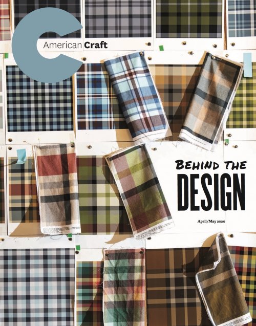 Cover of the April/May Issue of American Craft