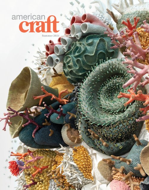 American Craft Summer 2021 cover