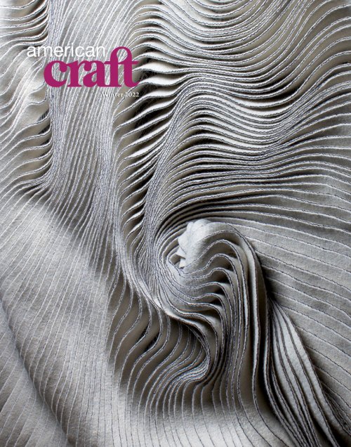 Cover of the Winter 2022 issue of American Craft