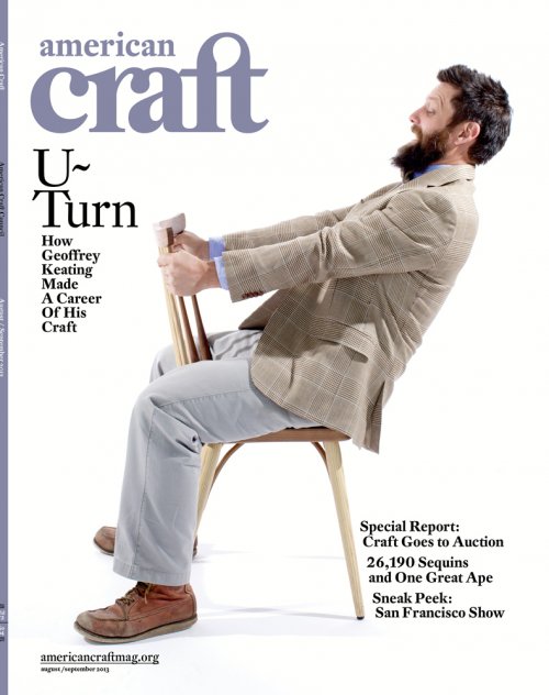 August/September American Craft magazine