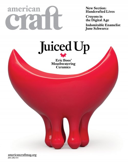 American Craft June/July 2012 Cover