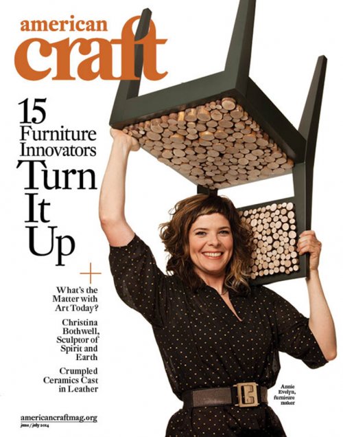 June-July 2014 American Craft Magazine