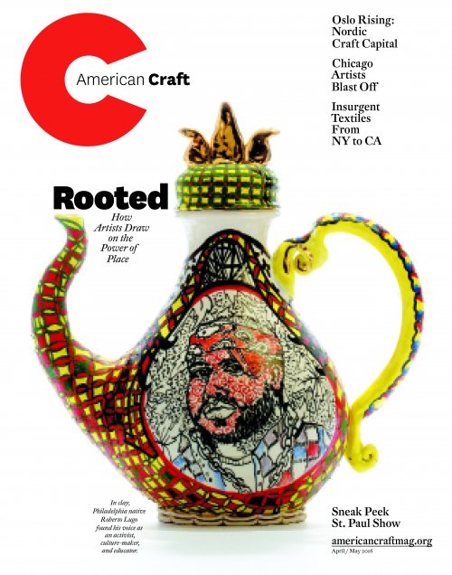 April/May 2016 American Craft magazine cover