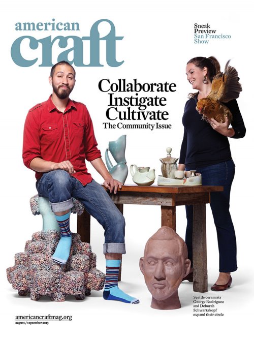 August/September 2015 American Craft magazine