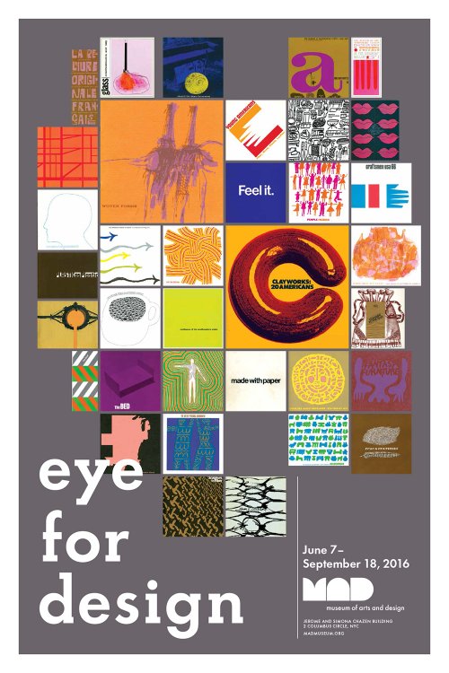 Eye for Design poster