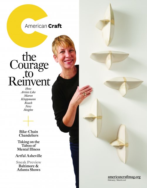 February/March 2016 American Craft magazine