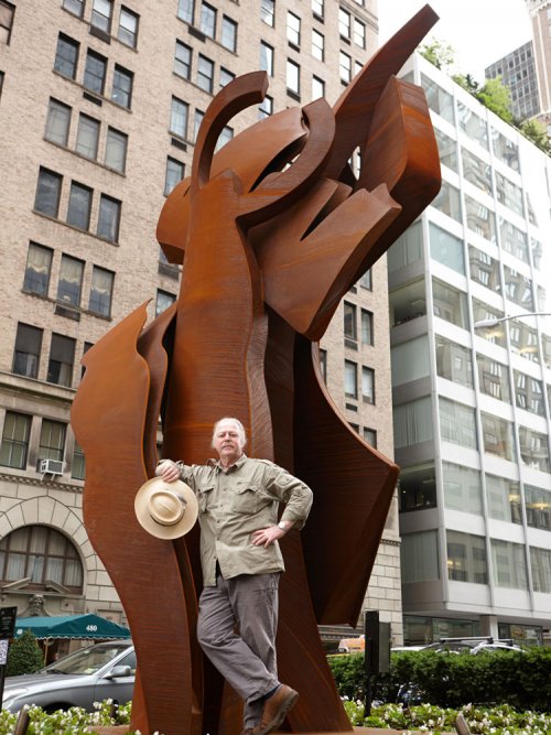 Albert Paley with Counter Balance