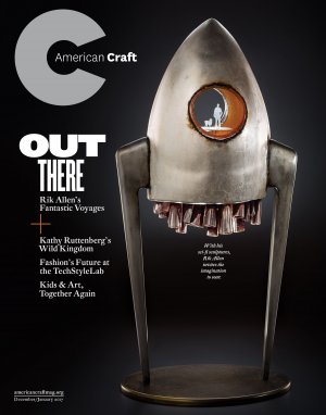 American Craft December/January 2017 cover