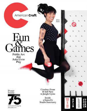 June/July 2017 American Craft magazine cover