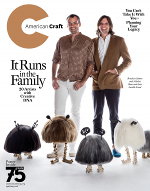 American Craft April/May 2018 cover