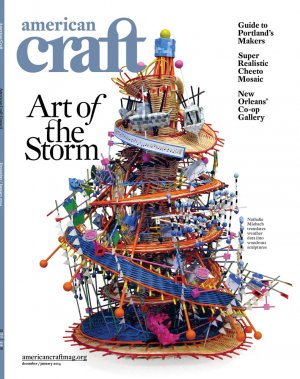 American Craft magazine December/January 2014 cover