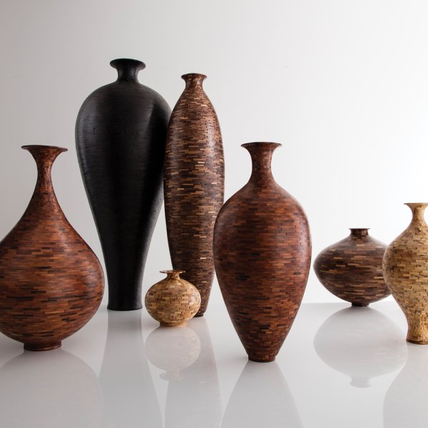 Richard Haining wood vessels