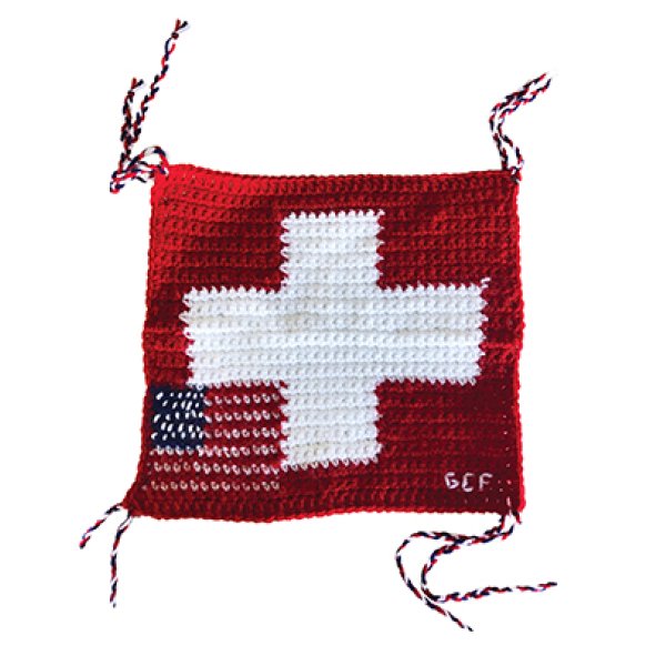 Swiss/US flag