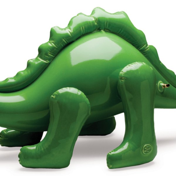 Brett Kern Inflatable Stegosaurus