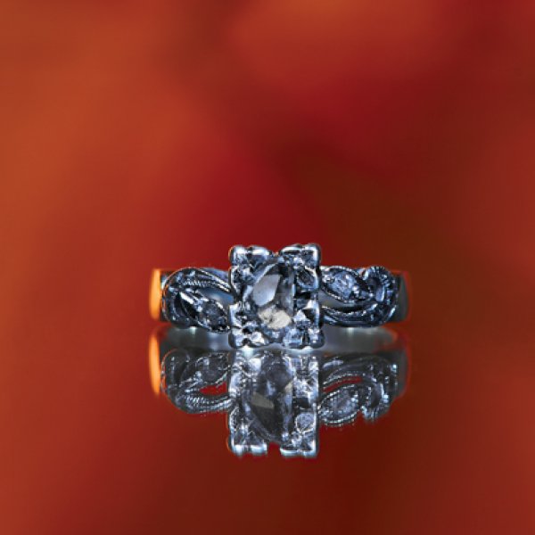Header image for Celeste Malvar-Stewarts object story on her diamante ring