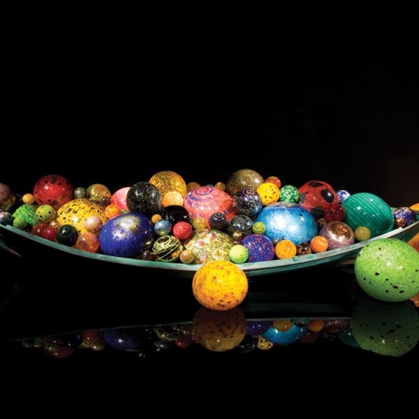 Dale Chihuly Float Boat