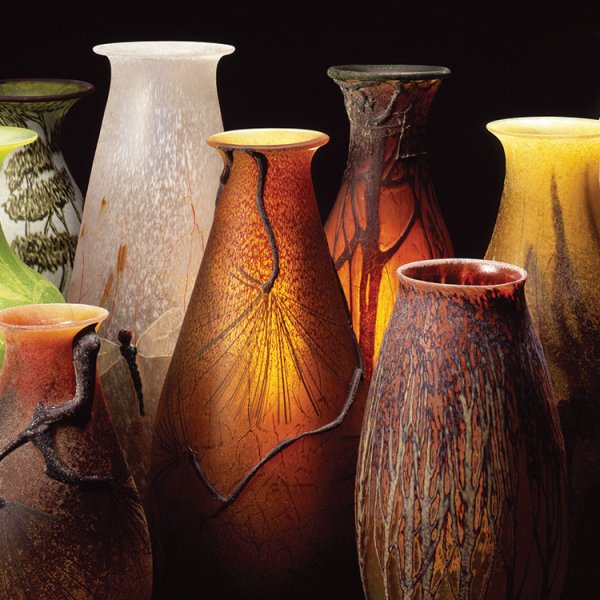 William Morris Vases
