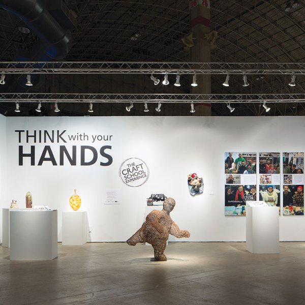 2014 “Craft School Experience” exhibition