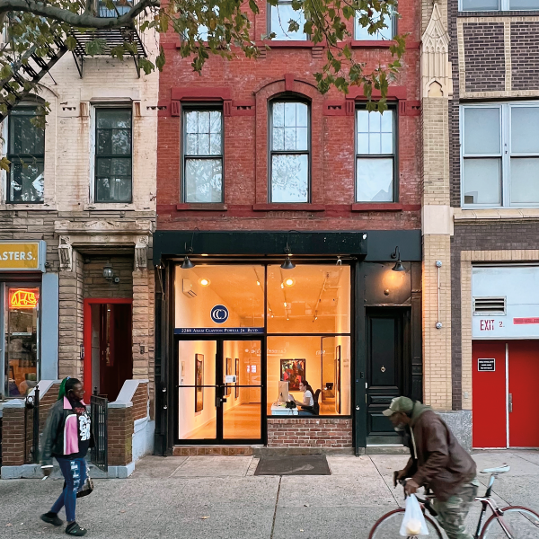 In 2020 the gallery moved from Chelsea to Harlem. Photo courtesy of Claire Oliver Gallery.