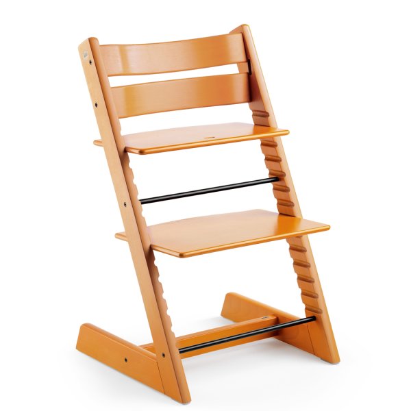Wooden chair.