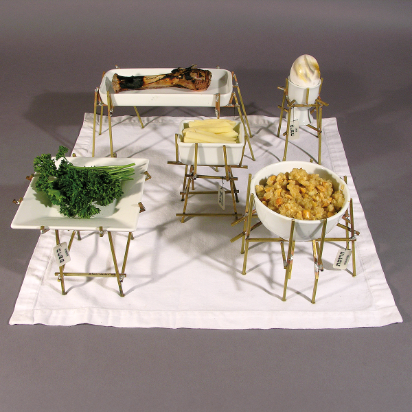 Scaffold Seder Plate (2009)