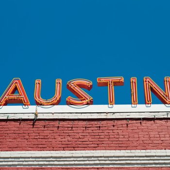 Austin, Texas Sign