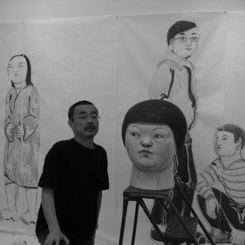 Portrait of ceramist Akio Takamori