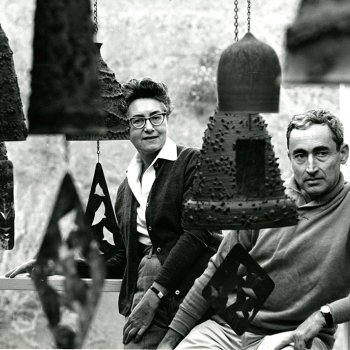 Gertrud and Otto Natzler Portrait