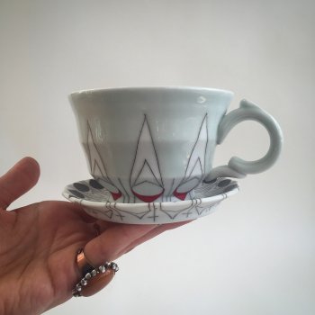 Bethany Grabert cup and saucer