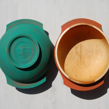 NPW Woodworks bowls