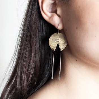 Ann Erickson earring