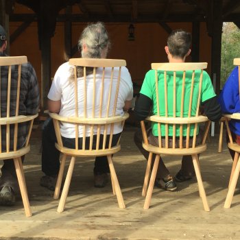 Maine Coast Craft School Windsor Chairs