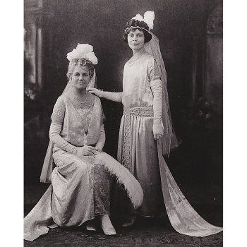 Elsie Sweeney and mother